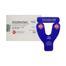 کاغذ آرتیکولاسیون نعل اسبی PD Dental ?- ابزار پروتز - کاغذ کپی دندانپزشکی - دیجی سرنگ پلاس