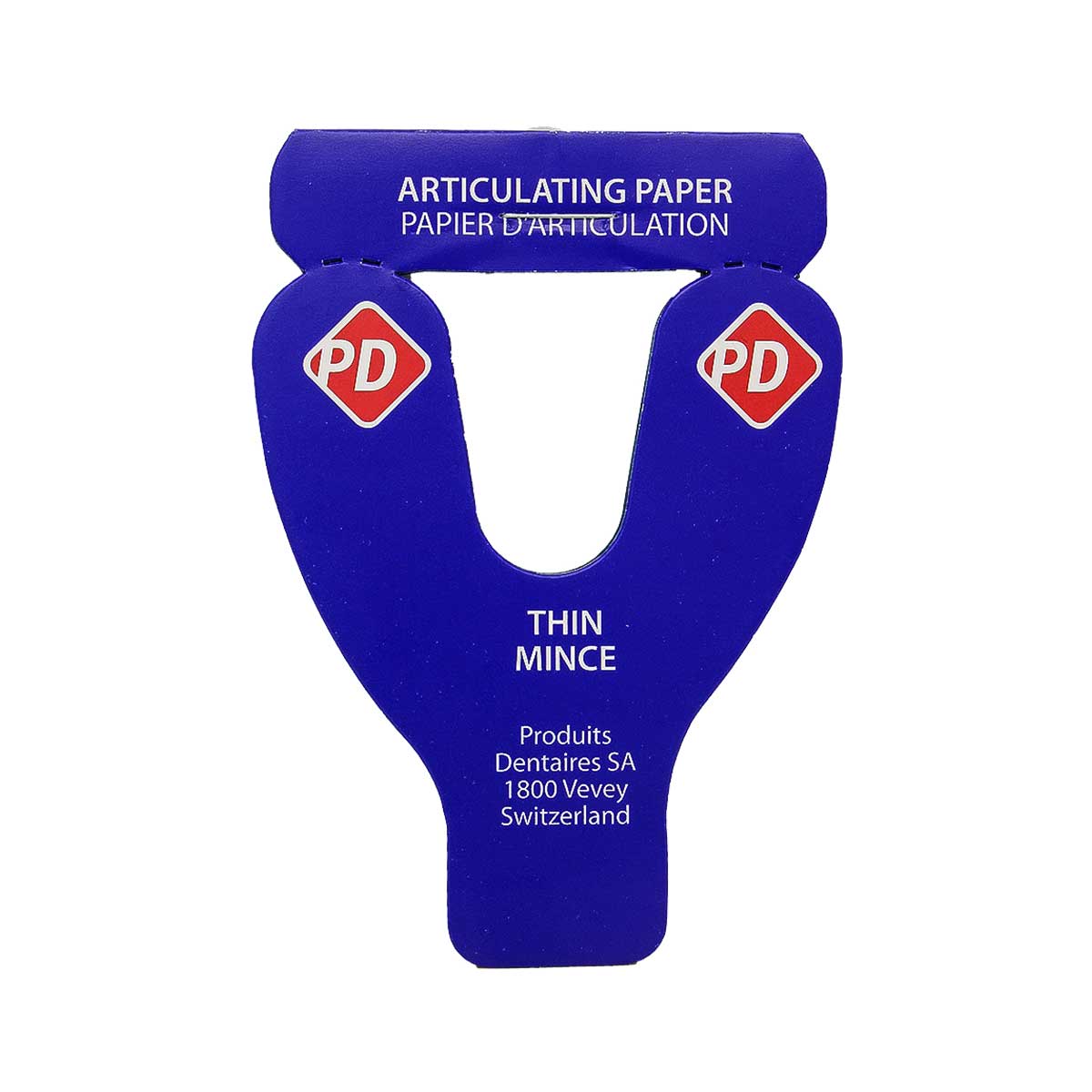 کاغذ آرتیکولاسیون نعل اسبی – Articulating Paper _61c6562103ee8.jpeg کاغذ آرتیکولاسیون نعل اسبی PD Dental ?- ابزار پروتز - کاغذ کپی دندانپزشکی - دیجی سرنگ پلاس
