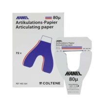 کاغذ آرتیکولاسیون نعل اسبی هانل Coltene ?- ابزار پروتز - کاغذ کپی - دیجی سرنگ پلاس - دیجی سرنگ پلاس