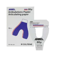 کاغذ آرتیکولاسیون نعل اسبی هانل Coltene ?- ابزار پروتز - کاغذ کپی - دیجی سرنگ پلاس - دیجی سرنگ پلاس
