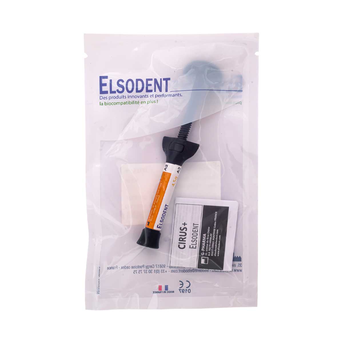 کامپوزیت تک عددی Cirus Composite_62907a1dec0ca.jpeg کامپوزیت تک عددی Elsodent ?- مواد ترمیمی دندانپزشکی - دیجی سرنگ پلاس - دندال - دیجی سرنگ پلاس