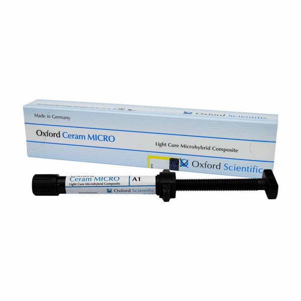 کامپوزیت سرام میکرو
Ceram Micro Composite_62907a99b048e.jpeg کامپوزیت سرام میکرو Oxford - کامپوزیت سرام نانو Oxford - تجهیزات دندانپزشکی دیجی سرنگ پلاس - کامپوزیت سرام نانو - لیست قیمت تجهیزات دندانپزشکی