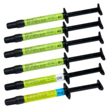 کامپوزیت فلو 2 عددی DentKist ?- مواد ترمیمی دندانپزشکی - تجهیزات دندانپزشکی دیجی سرنگ پلاس