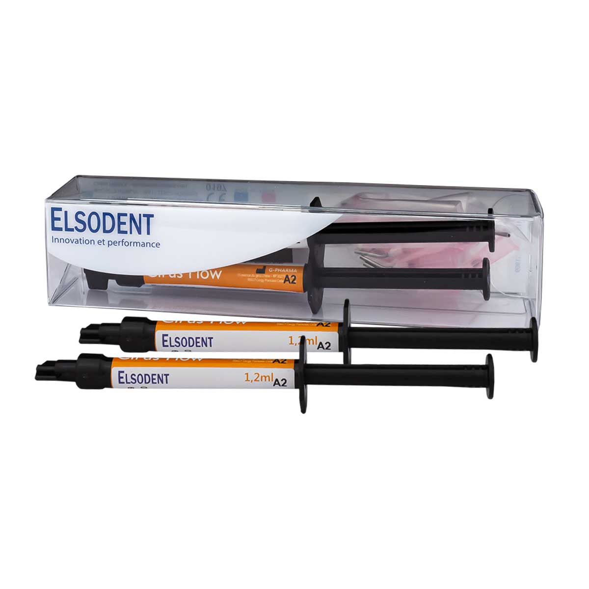 کامپوزیت فلو 2 عددی Elsodent کامپوزیت فلو 2 عددی Elsodent ? - تجهیزات دندانپزشکی دیجی سرنگ پلاس