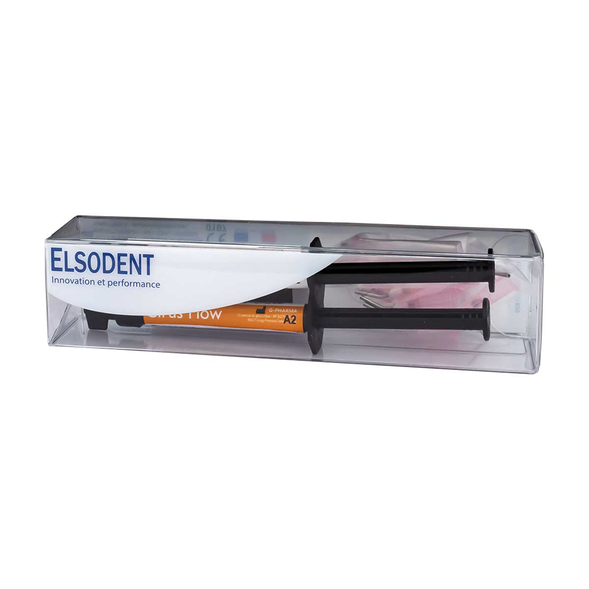 کامپوزیت فلو 2 عددی Elsodent کامپوزیت فلو 2 عددی Elsodent ? - تجهیزات دندانپزشکی دیجی سرنگ پلاس