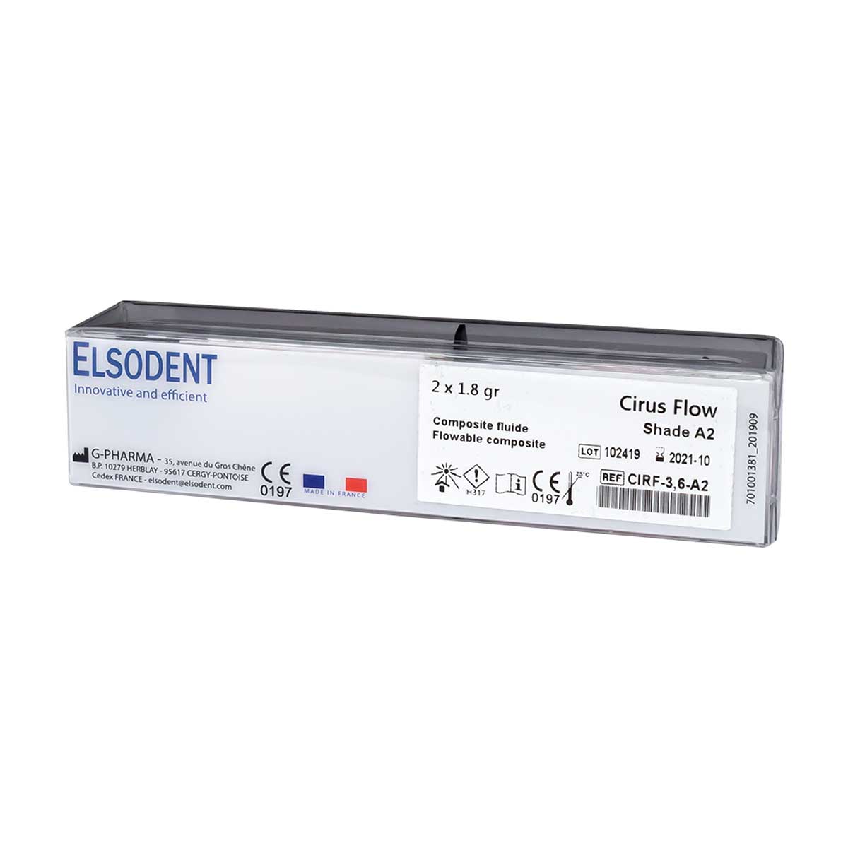 کامپوزیت فلو 2 عددی Elsodent کامپوزیت فلو 2 عددی Elsodent ? - تجهیزات دندانپزشکی دیجی سرنگ پلاس