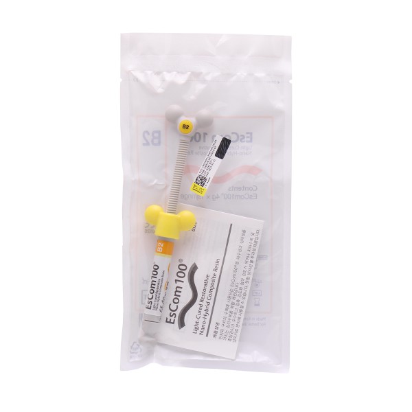 کامپوزیت لایت کیور نانو هیبرید تک عددی
EsCom 100 Light Cure Nano Hybrid Composite_638a331f9b7d3.jpeg