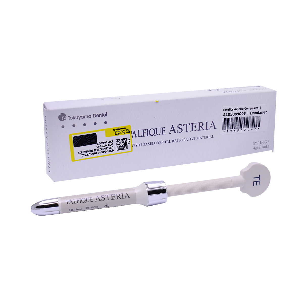 کامپوزیت پالفیک آستریا تک عددی Palfique Asteria Composite_62907ce20743a.jpeg کامپوزیت پالفیک آستریا تک عددی Tokuyama ?- مواد ترمیمی دندانپزشکی - دیجی سرنگ پلاس