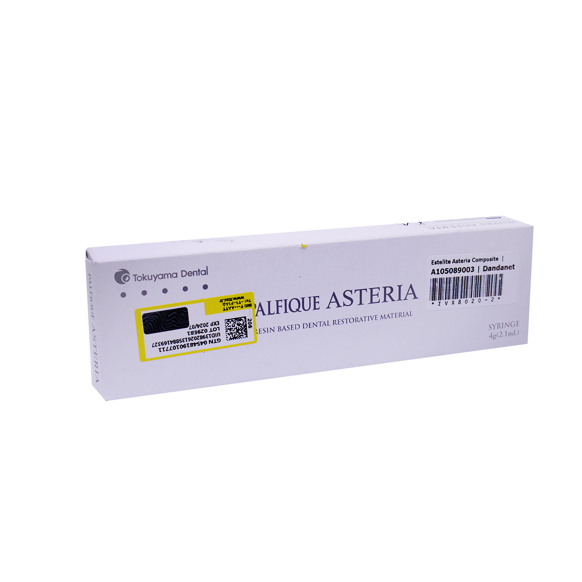 کامپوزیت پالفیک آستریا تک عددی Palfique Asteria Composite_62907ce50af76.jpeg کامپوزیت پالفیک آستریا تک عددی Tokuyama ?- مواد ترمیمی دندانپزشکی - دیجی سرنگ پلاس