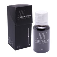 کلروفرم 18 میل برند AV ، خرید 18 میل کلروفرم ، خرید کلروفرم با کیفیت بی نظیر ، تجهیزات دندانپزشکی دیجی سرنگ پلاس ، خرید کلروفرم ارزان ، دیجی سرنگ پلاس