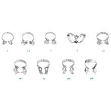 کلمپ رابردم Smart Instru - قیمت و خرید کلمپ رابردم - فروش انواع کلمپ رابردم - خرید تجهیزات دندانپزشکی دیجی سرنگ پلاس - خرید ابزار دندانپزشکی