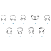 کلمپ رابردم Smart Instru - قیمت و خرید کلمپ رابردم - فروش انواع کلمپ رابردم - خرید تجهیزات دندانپزشکی دیجی سرنگ پلاس - خرید ابزار دندانپزشکی