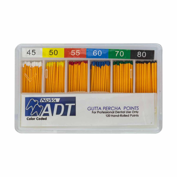 کن گوتا پرکا Nova - کن گوتا پرکا Gutta Percha Points برند Nova - خرید کن گوتا پرکا - قیمت کن گوتا پرکا - فروش کن گوتا پرکا - دیجی سرنگ پلاس - دندال کن گوتا پرکا - Gutta Percha Points - کن گوتا پرکا% 6 - Gutta Percha Points - فروشگاه تجهیزات دندانپزشکی دیجی سرنگ پلاس - فروش لوازم مطب دندانپزشکی