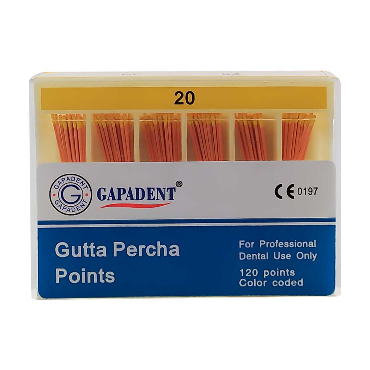 کن گوتا پرکا Gapa Dent - محصولات زیرگروه گوتا پرکا و کن کاغذی - کن گوتا پرکا Gutta Percha Points برند Gapadent - خرید و قیمت کن گوتا پرکا کن گوتا پرکا Gapa Dent - محصولات زیرگروه گوتا پرکا و کن کاغذی - کن گوتا پرکا Gutta Percha Points برند Gapadent - خرید و قیمت کن گوتا پرکا