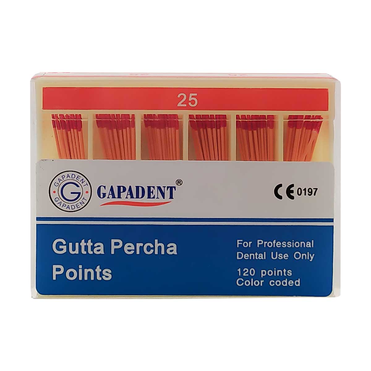 کن گوتا پرکا Gapa Dent - محصولات زیرگروه گوتا پرکا و کن کاغذی - کن گوتا پرکا Gutta Percha Points برند Gapadent - خرید و قیمت کن گوتا پرکا کن گوتا پرکا Gapa Dent - محصولات زیرگروه گوتا پرکا و کن کاغذی - کن گوتا پرکا Gutta Percha Points برند Gapadent - خرید و قیمت کن گوتا پرکا