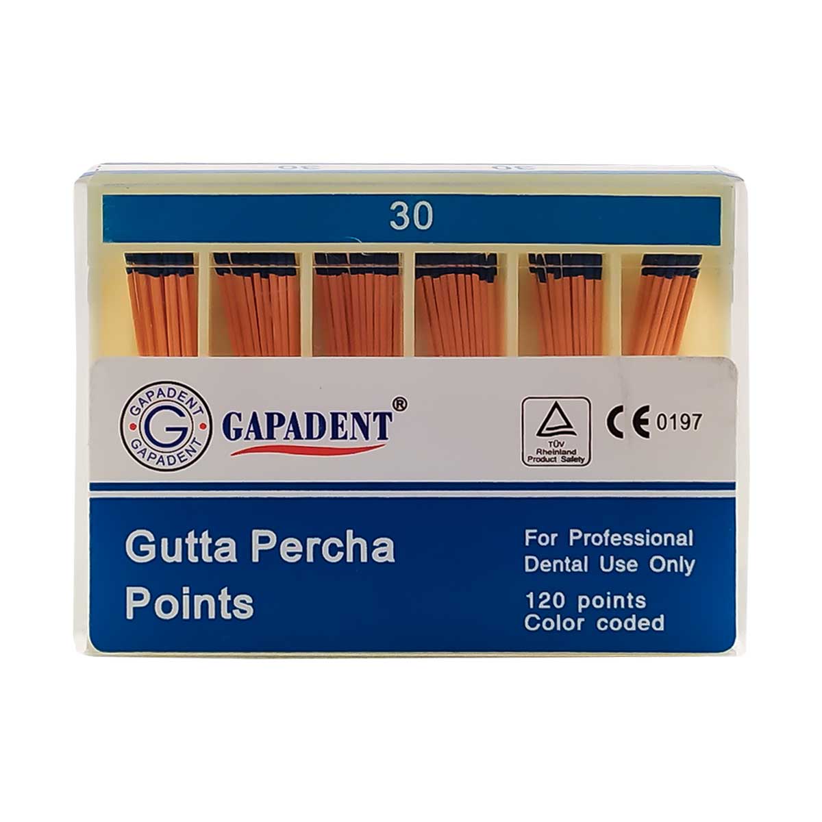 کن گوتا پرکا Gapa Dent - محصولات زیرگروه گوتا پرکا و کن کاغذی - کن گوتا پرکا Gutta Percha Points برند Gapadent - خرید و قیمت کن گوتا پرکا کن گوتا پرکا Gapa Dent - محصولات زیرگروه گوتا پرکا و کن کاغذی - کن گوتا پرکا Gutta Percha Points برند Gapadent - خرید و قیمت کن گوتا پرکا