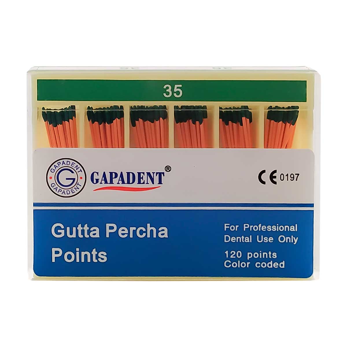 کن گوتا پرکا Gapa Dent - محصولات زیرگروه گوتا پرکا و کن کاغذی - کن گوتا پرکا Gutta Percha Points برند Gapadent - خرید و قیمت کن گوتا پرکا کن گوتا پرکا Gapa Dent - محصولات زیرگروه گوتا پرکا و کن کاغذی - کن گوتا پرکا Gutta Percha Points برند Gapadent - خرید و قیمت کن گوتا پرکا