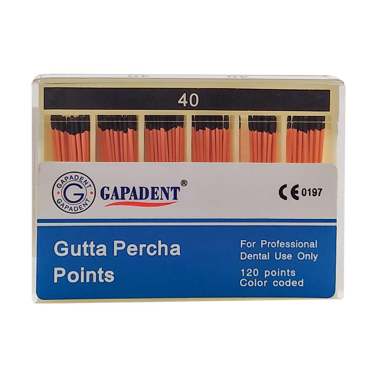 کن گوتا پرکا Gapa Dent - محصولات زیرگروه گوتا پرکا و کن کاغذی - کن گوتا پرکا Gutta Percha Points برند Gapadent - خرید و قیمت کن گوتا پرکا کن گوتا پرکا Gapa Dent - محصولات زیرگروه گوتا پرکا و کن کاغذی - کن گوتا پرکا Gutta Percha Points برند Gapadent - خرید و قیمت کن گوتا پرکا