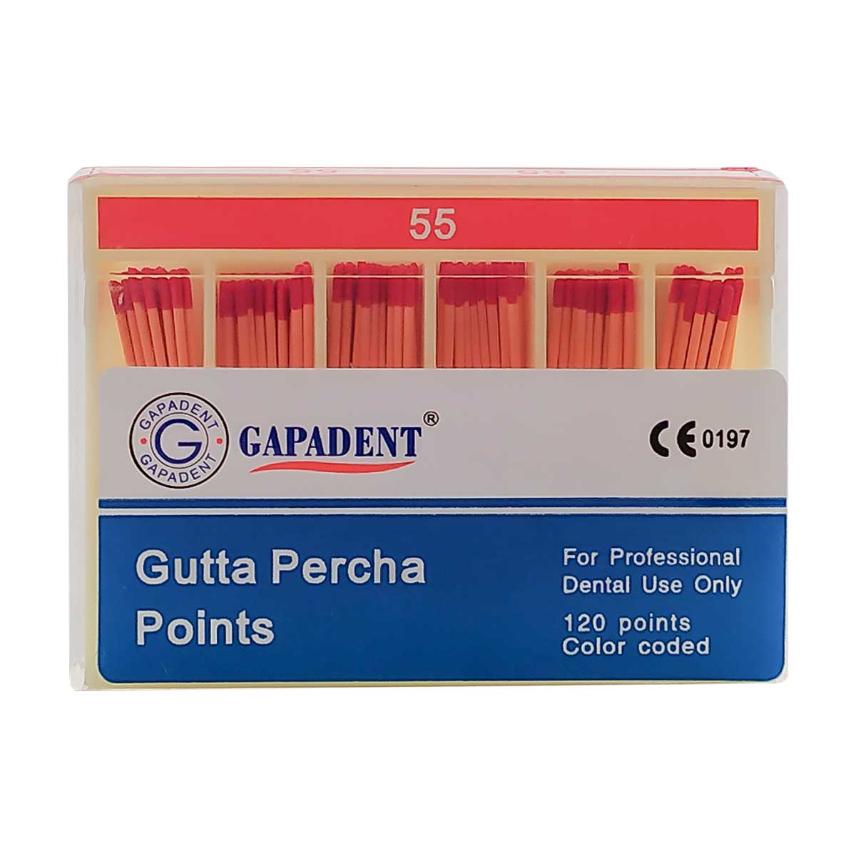 کن گوتا پرکا Gapa Dent - محصولات زیرگروه گوتا پرکا و کن کاغذی - کن گوتا پرکا Gutta Percha Points برند Gapadent - خرید و قیمت کن گوتا پرکا کن گوتا پرکا Gapa Dent - محصولات زیرگروه گوتا پرکا و کن کاغذی - کن گوتا پرکا Gutta Percha Points برند Gapadent - خرید و قیمت کن گوتا پرکا