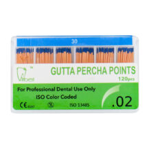 کن گوتا پرکا Tribest - گوتا پرکا استاندارد تریبست - Tribest Gutta percha Points - گوتا پرکا استاندارد تریبست - کن گوتا پرکا Gutta percha Points