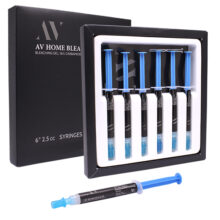 کیت بلیچینگ خانگی AV ?- سفید کننده دندان - مواد ترمیمی دندانپزشکی - دیجی سرنگ پلاس - دیجی سرنگ پلاس