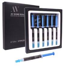 کیت بلیچینگ خانگی AV ?- سفید کننده دندان - مواد ترمیمی دندانپزشکی - دیجی سرنگ پلاس - دیجی سرنگ پلاس