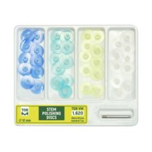 کیت دیسک پرداخت بدون مرکز 40 عددی 4 رنگ TorVM - تجهیزات دندانپزشکی دیجی سرنگ پلاس - کیت دیسک پرداخت بدون مرکز 40 - مواد و وسایل دندانپزشکی