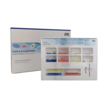 کیت کامل دیسک و نوار استریپ کاغذی Eve - کیت دیسک پرداخت 100 عددی 14 میل Eve - تجهیزات دندانپزشکی دیجی سرنگ پلاس