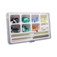 کیت کامل دیسک پرداخت و نوار استریپ MicroDont - کیت کامل دیسک و نوار استریپ کاغذی Eve - تجهیزات دندانپزشکی دیجی سرنگ پلاس