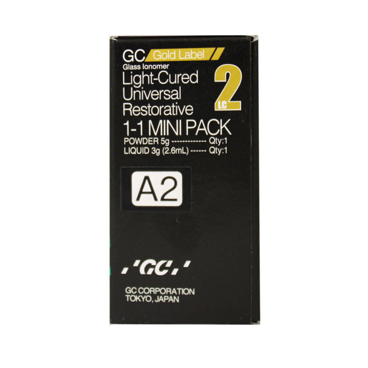 گلاس آینومر ترمیمی لایت کیور
Light Cured Universal Restorative تاریخ انقضا: 01/06/2025_6389e7a78bae7.jpeg