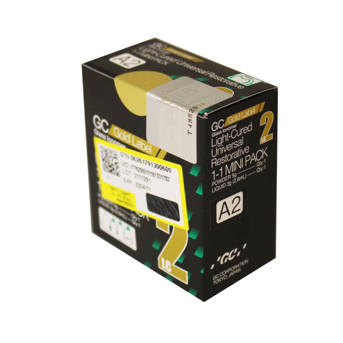 گلاس آینومر ترمیمی لایت کیور
Light Cured Universal Restorative تاریخ انقضا: 01/06/2025_6389e7a9e86bb.jpeg