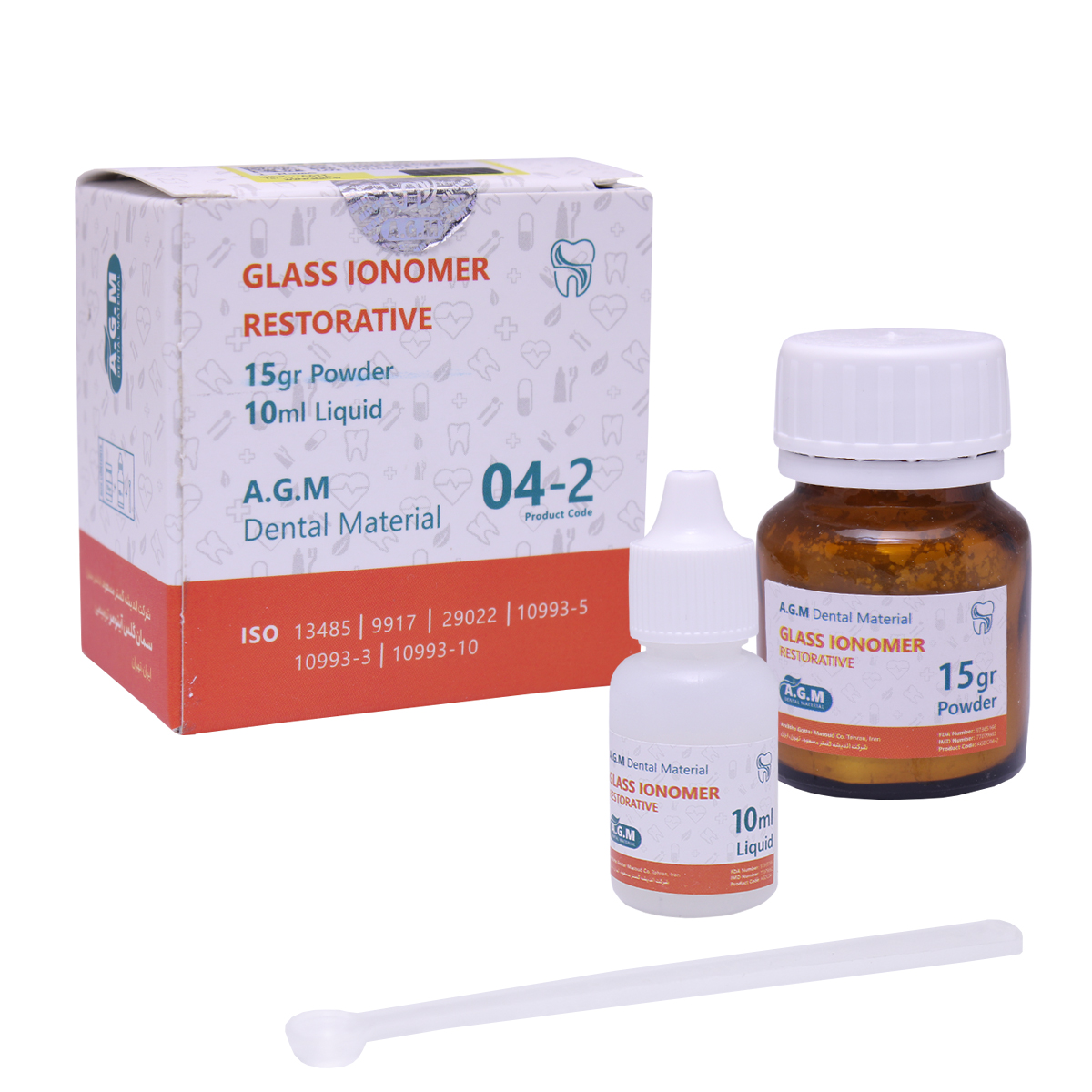 گلاس آینومر ترمیمی
Glass Ionomer Restorative تاریخ انقضا: 14/04/2025_628ca7b4d78b3.jpeg