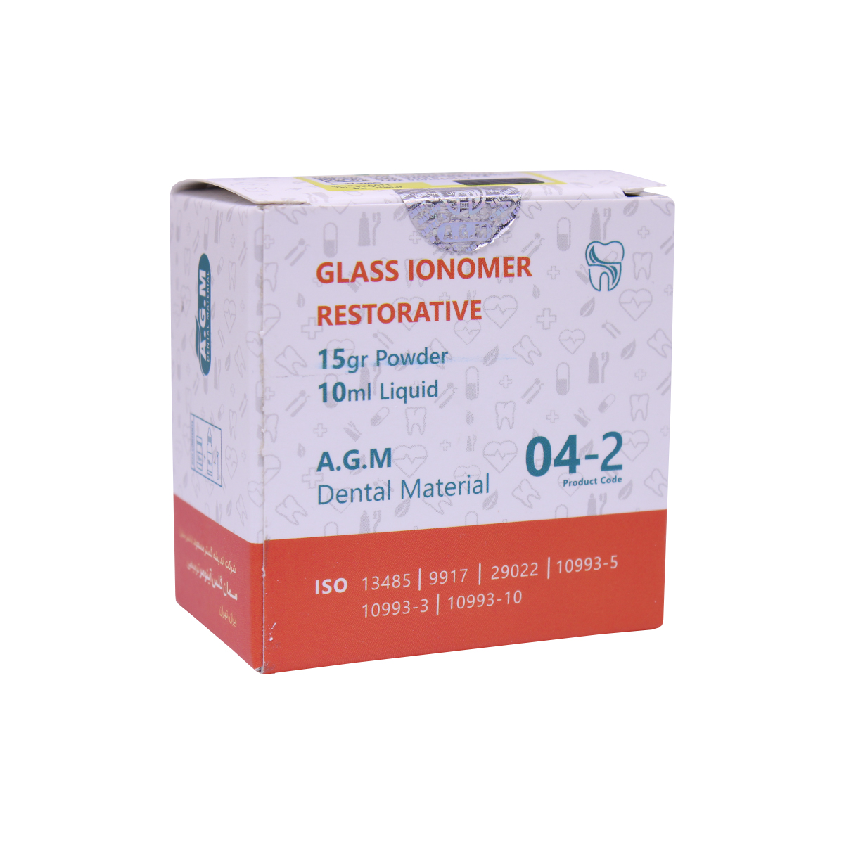 گلاس آینومر ترمیمی
Glass Ionomer Restorative تاریخ انقضا: 14/04/2025_628ca7bfb7eee.jpeg