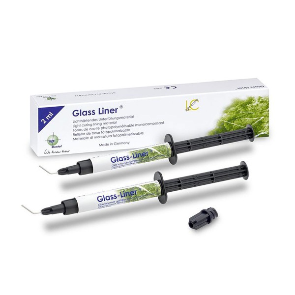 گلاس آینومر سرنگی نوری WP Dental - گلاس آینومر لایت کیور Master-Dent - گلاس آینومر لوتینگ و لاینینگ A.G.M - تجهیزات دندانپزشکی دیجی سرنگ پلاس