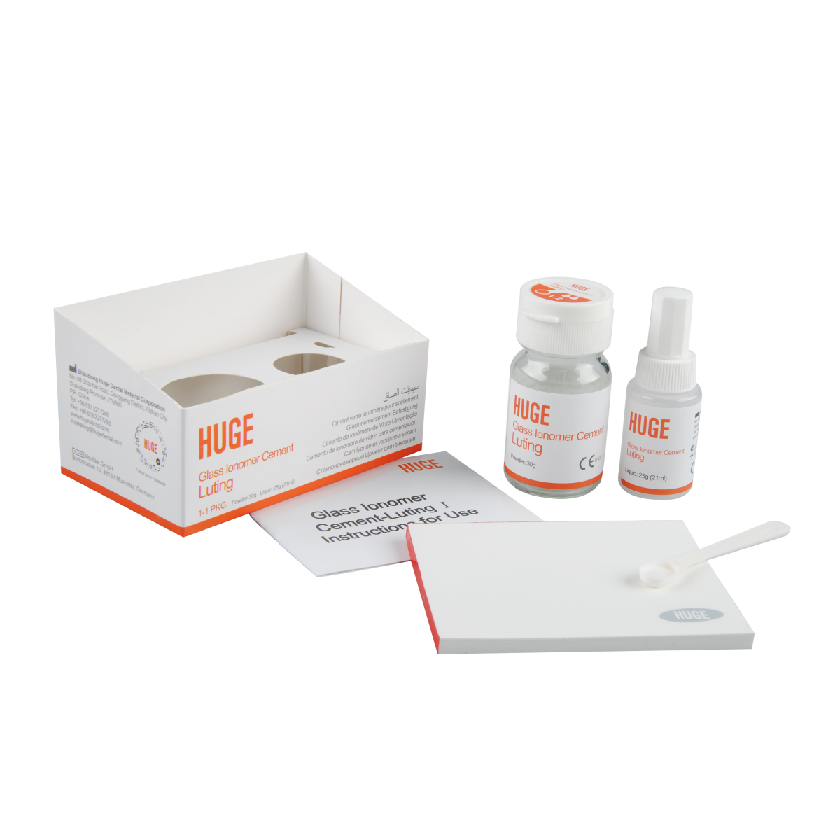 گلاس آینومر لوتینگ
Glass Ionomer Cement Luting l تاریخ انقضا: 01/03/2024_6389f84b1bc0d.png