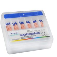 گوتا پرکا جانبی برند Meta Biomed - خرید و قیمت فروش ویژه گوتا پرکا درصدی برند Meta Biomed - گوتا پرکا جانبی Meta - کن گوتا پرکا Meta Biomed