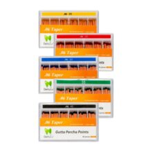 گوتا پرکا - Gutta Percha Points - کن گوتا پرکا 6٪ - Gutta Percha Points - فروشگاه تجهیزات دندانپزشکی دیجی سرنگ پلاس - فروش لوازم مطب دندانپزشکی