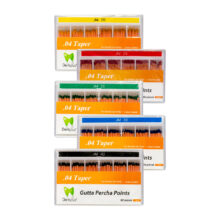 کن گوتا پرکا 4% Dent Plus - کن گوتا پرکا ۲٪ Gutta percha points - کن گوتا پرکا 4% دنت پلاس - خرید کن گوتا پرکا - قیمت کن گوتا پرکا - دیجی سرنگ پلاس