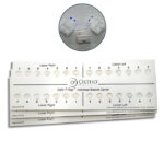 براکت سرامیکی دندانپزشکی ? - براکت سرامیکی یا براکت شفاف - براکت سرامیکی ارتودنسی