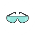 عینک محافظ دندانپزشکی ? - خرید و قیمت انواع عینک محافظ پزشکی و دندانپزشکی - دیجی سرنگ پلاس