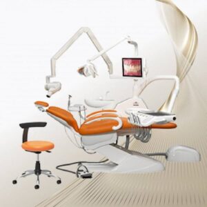 یونیت و صندلی دندانپزشکی دنتوس مدل EXTRA 3006 CF (Full Option) - تجهیزات دندانپزشکی دیجی سرنگ پلاس - خرید یونیت دنتوس Extra 3006 RF/CF فول آپشن 2022