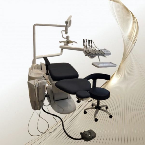 یونیت و صندلی دندانپزشکی شیلنگ از بالا کارن Karen - قیمت و خرید انواع یونیت دندانپزشکی - پرفروش ترین یونیت دندانپزشکی - خرید ارزان یونیت دندانپزشکی