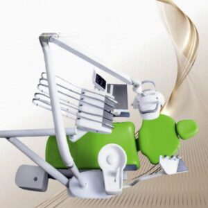 یونیت و صندلی دندانپزشکی شیلنگ از بالا شیک طب مدل SC100 - یونیت صندلی شیک طب Shick Teb شیلنگ از بالا مدل SC100 - خرید انواع یونیت دندانپزشکی ارزان