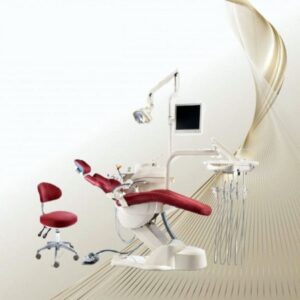 یونیت دندانپزشکی وصال گستر مدل ۵۲۰۰ - خرید یونیت صندلی وصال گستر طب - خرید و قیمت یونیت دندانپزشکی دست دوم - خرید تجهیزات دندانپزشکی دیجی سرنگ پلاس