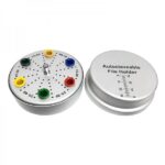 جا فایل و فرز دندانپزشکی ?- جای فایل و فرز آلومینیومی - انواع استند و نگهدارنده فایل -جعبه فرز