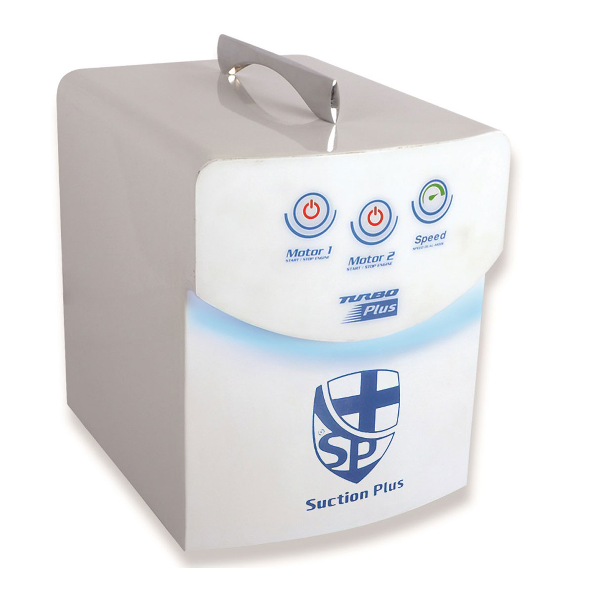 ساکشن کنار یونیتی تمام اتوماتیک توربو پلاس - ساکشن دندانپزشکی کنار یونیتی توربو پلاس