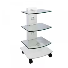 سرویتور 3 طبقه از جنس شیشه بیرنگ مدل GH3 - نوید اکباتان - سرویتور GH3 - نوید اکباتان - خرید سرویتور GH3 نوید اکباتان - انواع سرویتور دندانپزشکی