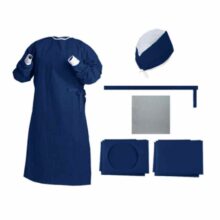 پک جراحی استریل کامل - پک کامل جراحی ایمپلنت (استریل)