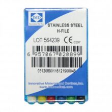 H فایل طول 25 IMD - قیمت و خرید H فایل طول 25 - H File - فروش انواع H File - خرید فایل دستی - خرید تجهیزات دندانپزشکی دیجی سرنگ پلاس - دیجی سرنگ پلاس - دندال