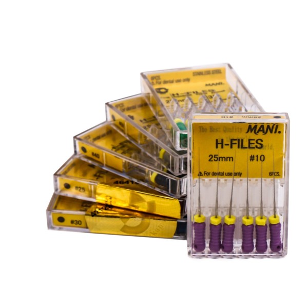 H فایل طول 25 Mani - قیمت و خرید H فایل طول 25 برند مانی - فروش انواع H فایل - خرید تجهیزات دندانپزشکی دیجی سرنگ پلاس - خرید ابزار دندانپزشکی - دندال H فایل طول 25 Mani - قیمت و خرید H فایل طول 25 برند مانی - فروش انواع H فایل - خرید تجهیزات دندانپزشکی دیجی سرنگ پلاس - خرید ابزار دندانپزشکی - دندال